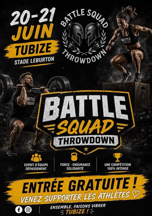 Affiche Battle Squad Throwdown